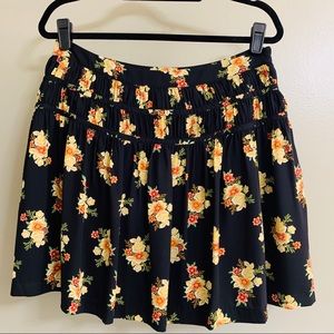 Loft Floral Skirt